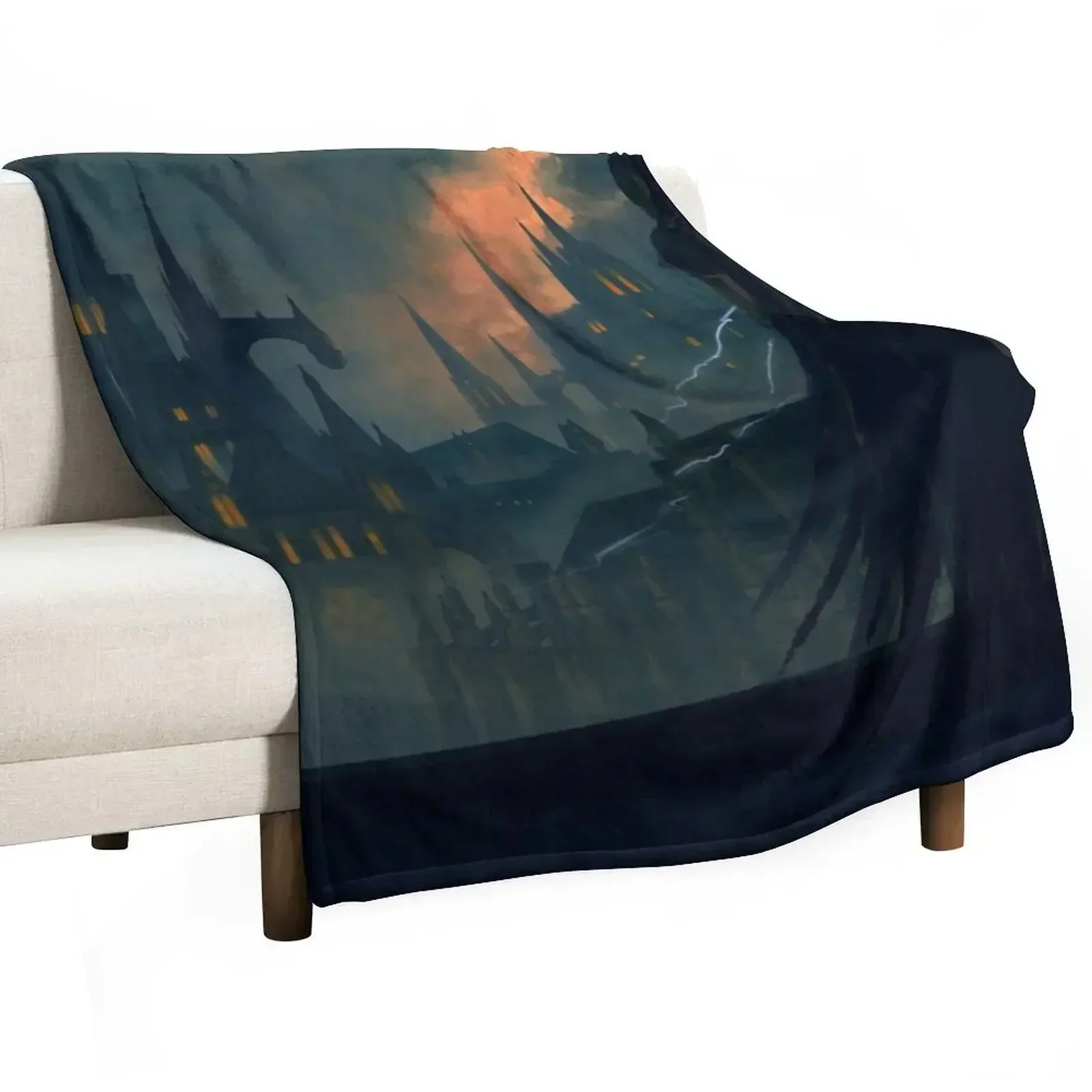 

Mistborn - The Final Empire Throw Blanket Warm Accent Blanket for Living Room Decoration