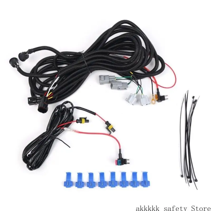 

Замените 57731VA380 57731VA390 Светодиодные противотуманные фары Дневные ходовые огни и указатель поворота для STI 18-21 XXFF