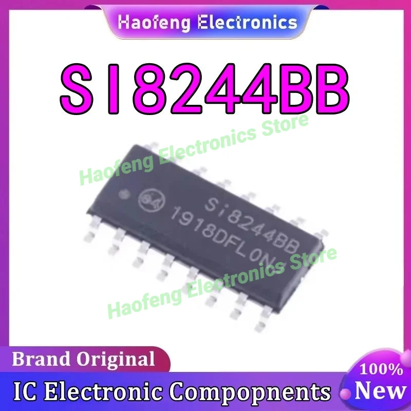 

Новый оригинальный набор микросхем SI8244BB-D-IS1R SI8244BB SOP16 в наличии
