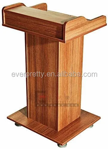 Commercial furniture church pulpit and podium design