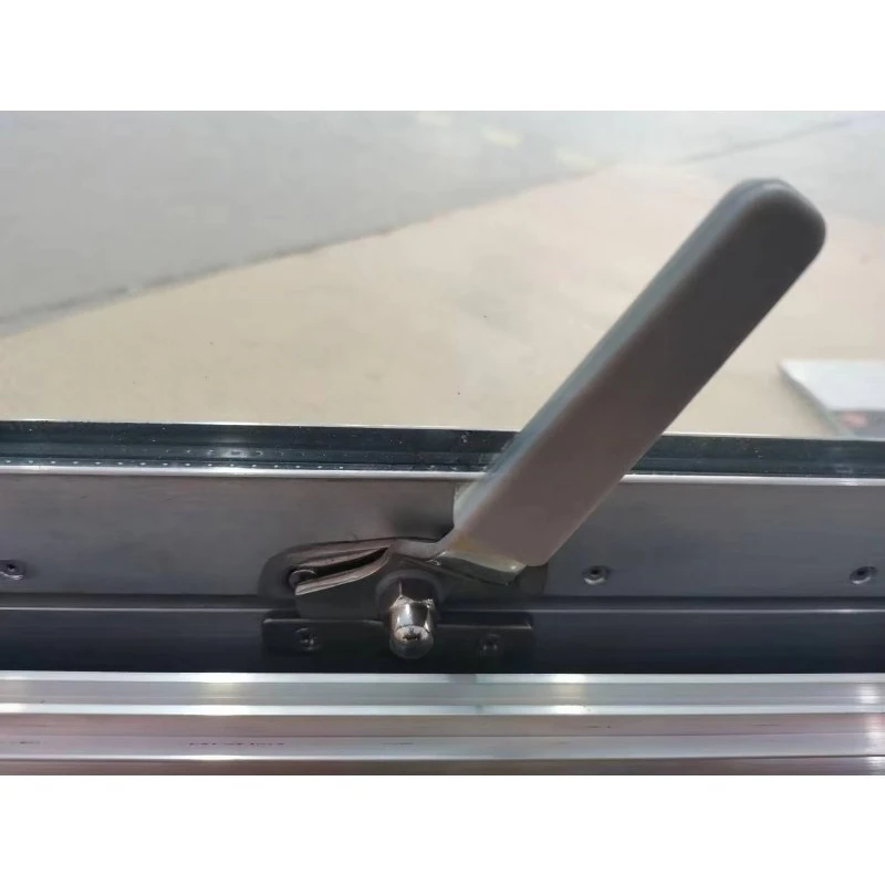 Heavy Duty Adventure Truck Modified Custom DIY Aluminum Flush Mounting Windows