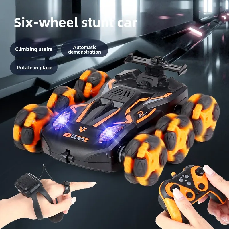 New Arrivals Remote Control Car 360 Degree Rotating toy Cars RC with Wheel lights and headlights Double-Sided