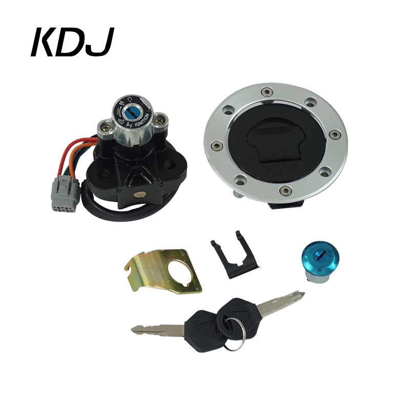 

Motorcycle Ignition Switch Fuel Gas Cap Cover Lock Keys Set For Suzuki GSXR1000 GSXR600 GSXR750 2005-2015