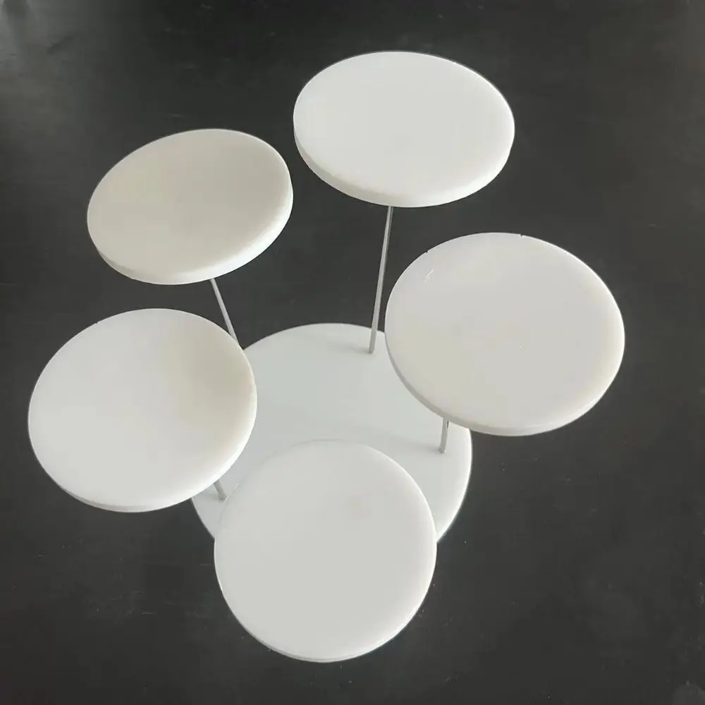 

Transparent Acrylic Display Stand White Black 3-Layer Jewelry Display Stand Many Styles Acrylic Material