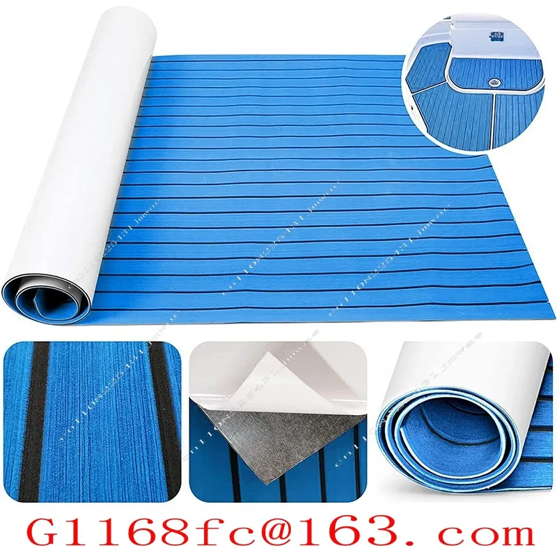 EVA Yacht Non-slip Mat Outdoor Fishing Boat Eva Imitation Teak Boat Floor Mat
