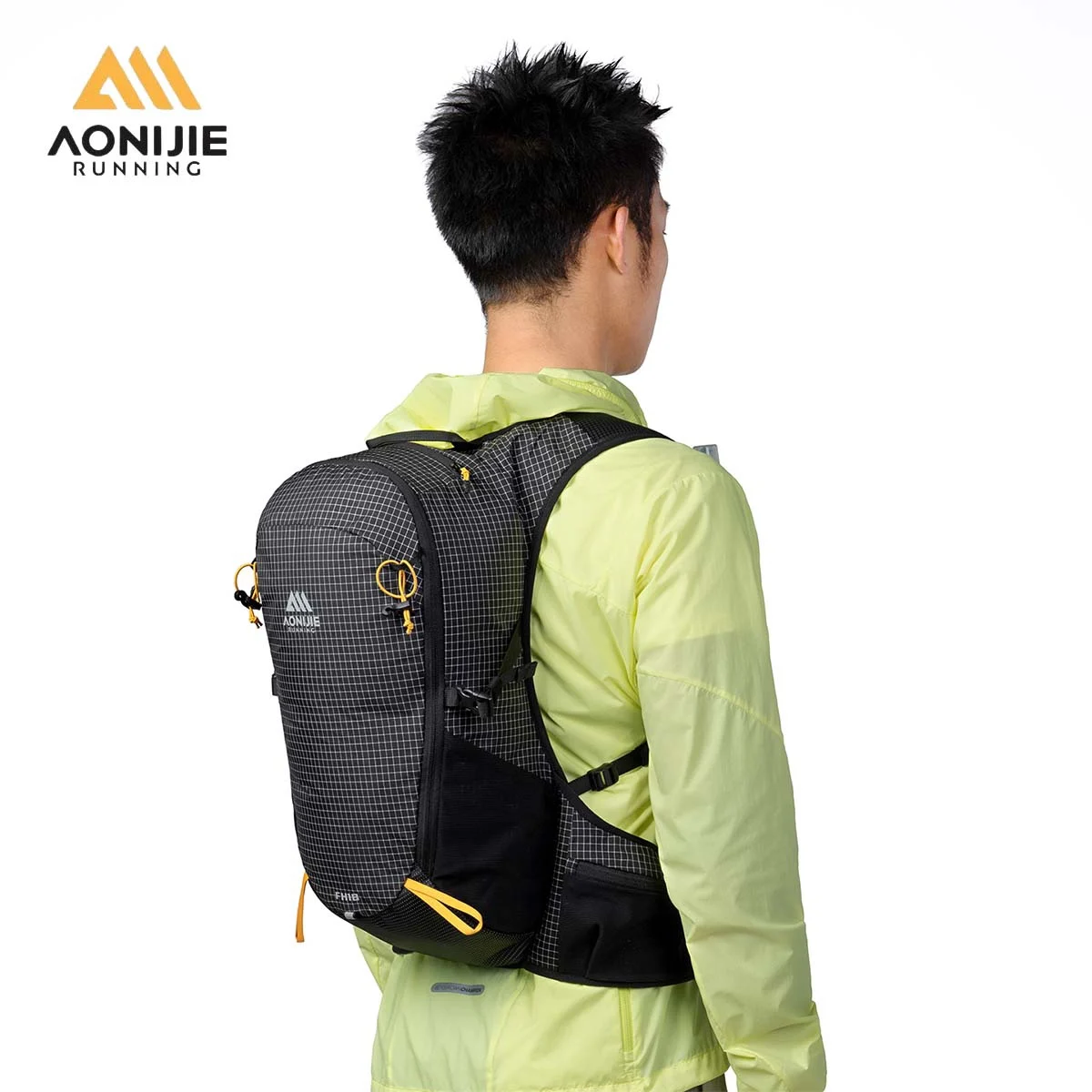 AONIJIE FH2518 18L Large Capacity Professional Trail Running Backpack for Outdoor Cycling Suitable Hiking Mountaineering