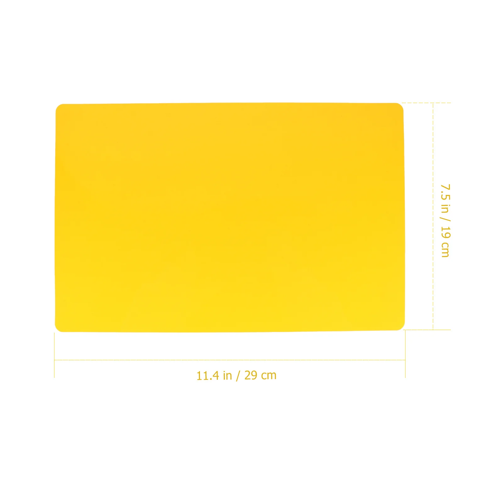

5pcs Writing Pads A4 Desk Writing Mat For Office School Stationery Supplies Lightweight Plastic Note Pads Anti Scratch Surface