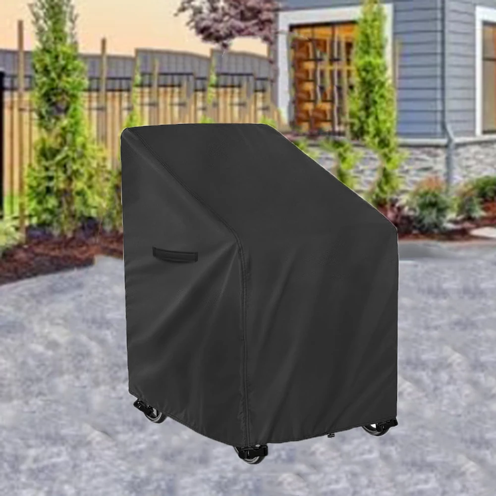 All weather dust cover for elderly walker waterproof and dustproof with convenient folding and seating feature