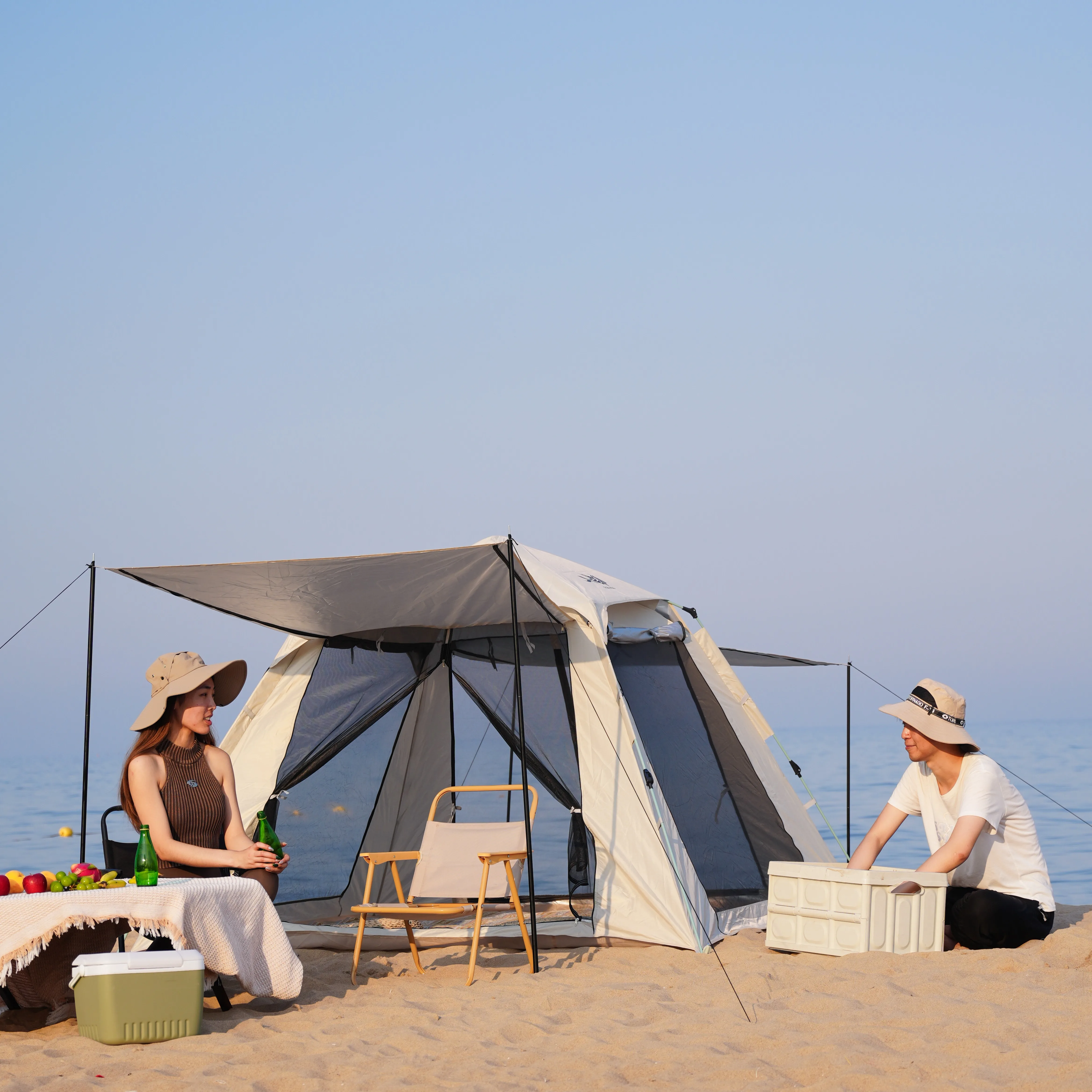 Мгновенная раскладная палатка  – обзор и цена Outdoor Adventure Tent