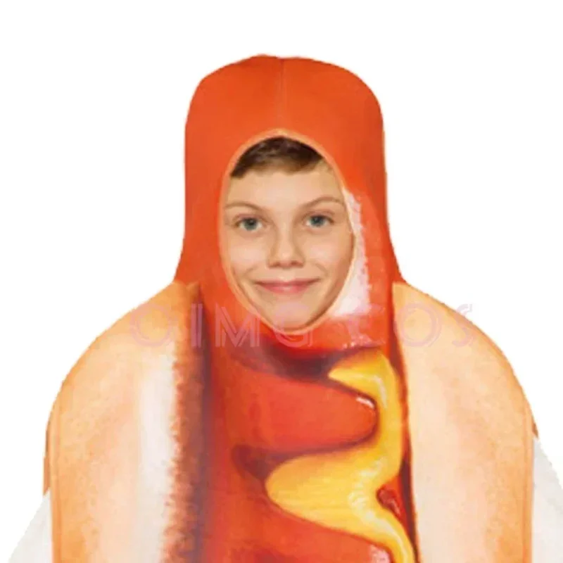 AAA 2025 niños juego de rol Cosplay Festival mexicano adultos puesta en escena disfraces de Hot Dog