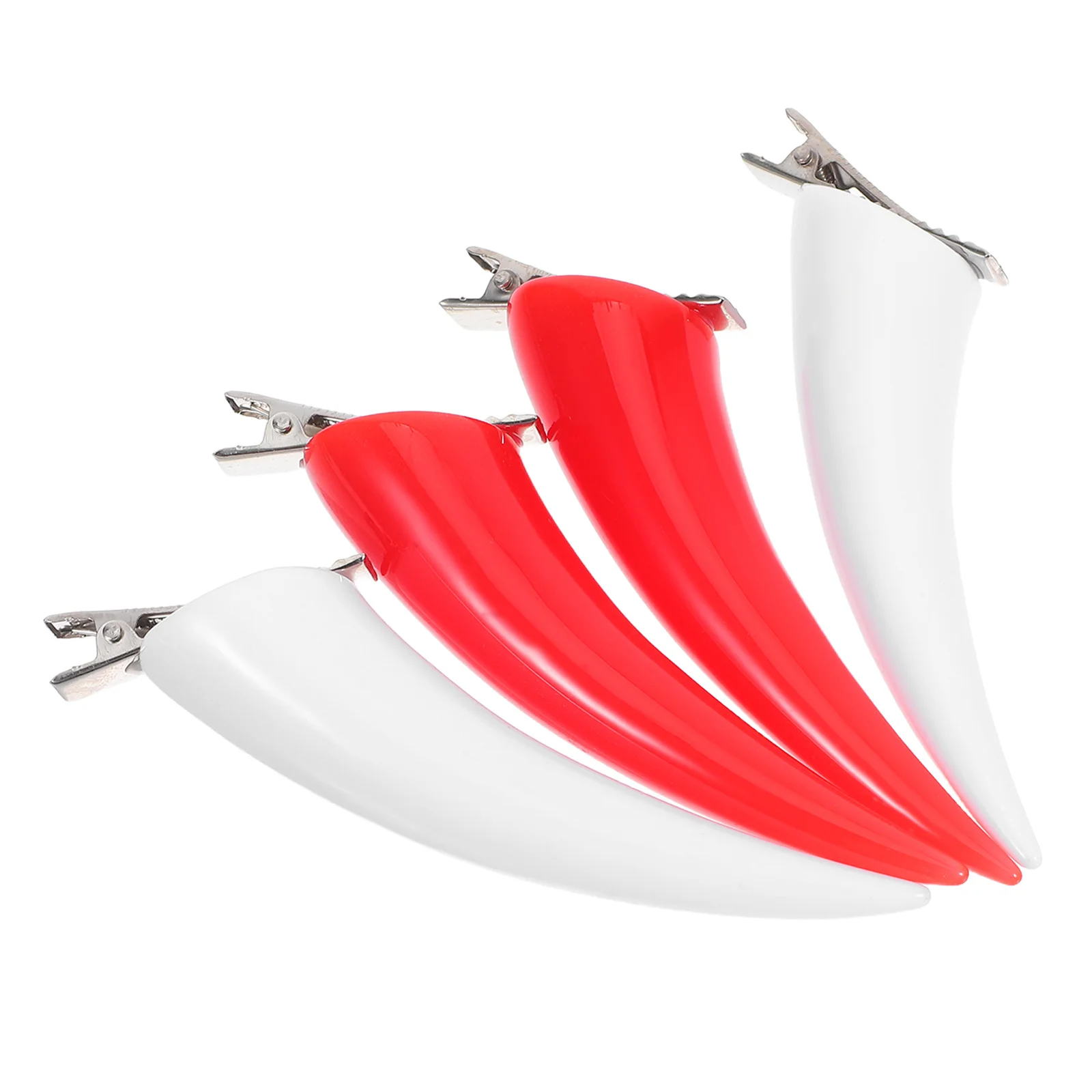 

2Pairs Devil Horn Hair Pins Halloween Costume Accessories Spooky Styling for Holiday Events Long-Lasting Vibrant Colors Demon