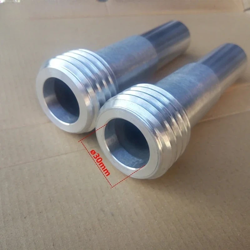 【Best-selling】Single Air Inlet Boron Carbide Sandblasting Head Aluminum Alloy Shell Coarse Teeth