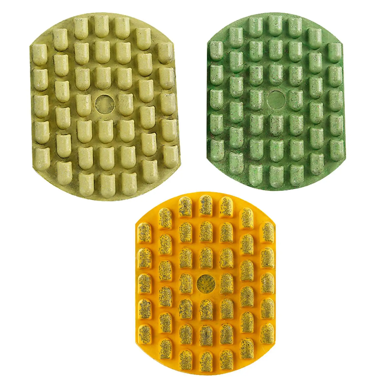 

Hand Polishing Pad Granite Polishing Sheet Easily Install Accessories Attachment DIY Removes Edge for Glass Concrete Granite