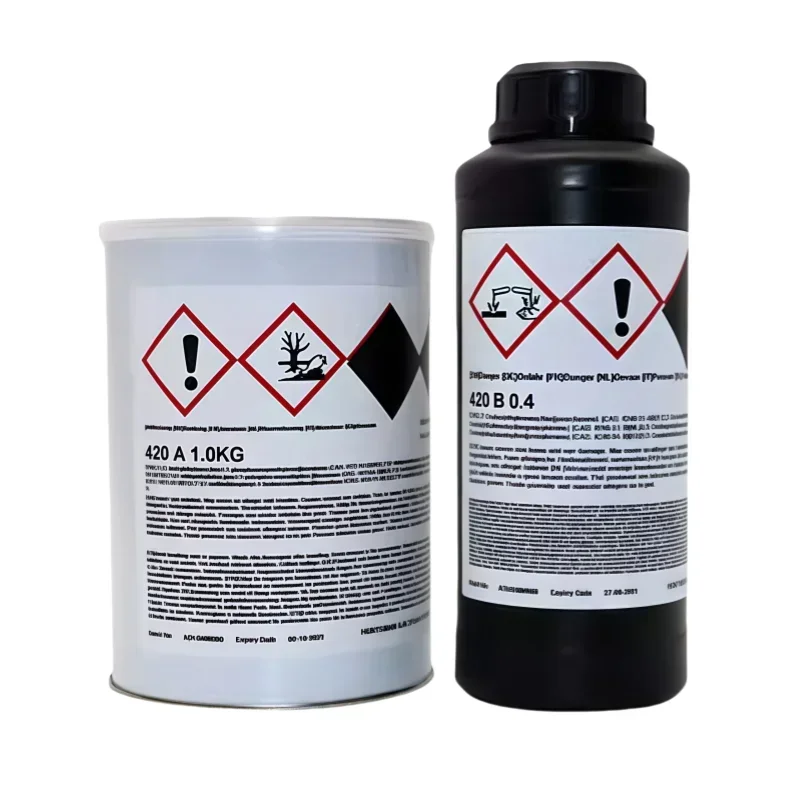 Huntsman Araldite 420A/B لاصق إيبوكسي مركب الفضاء الصف راتنجات الايبوكسي مقاومة للصدمات العالية المنتج الأصلي #2
