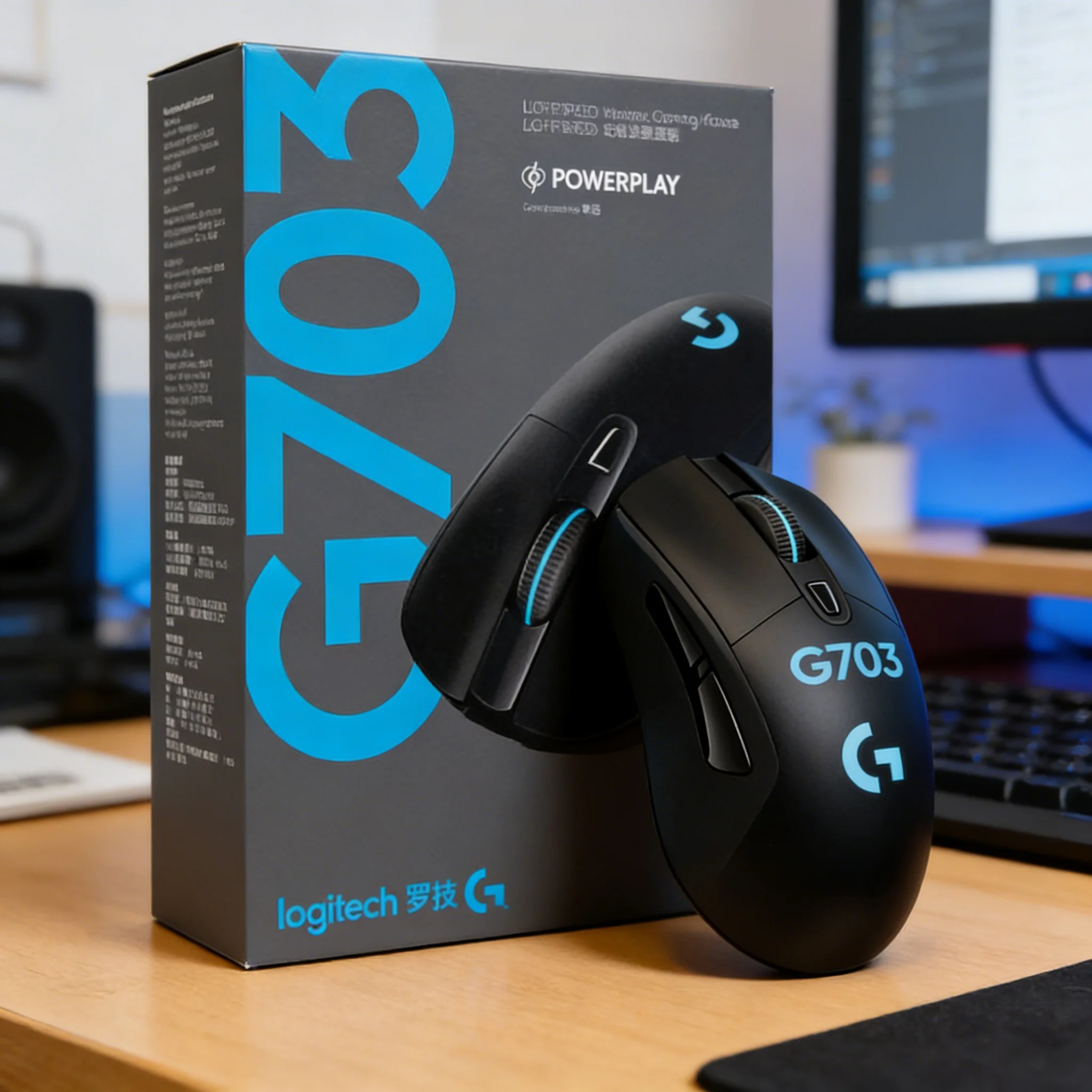 Logitech G703 Hero …