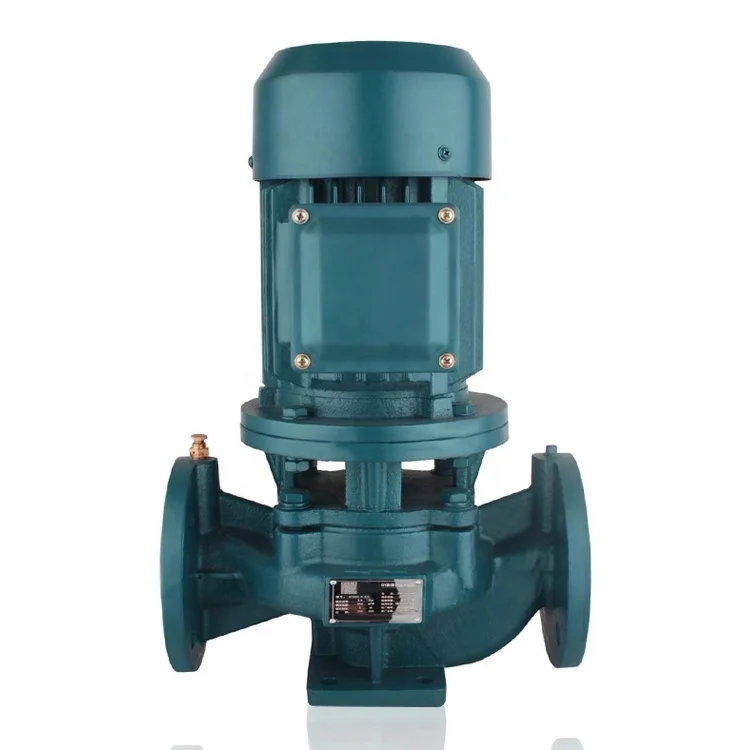 Inch Hoge Druk Verticale Inline Booster Pomp Centrifugale Waterpomp