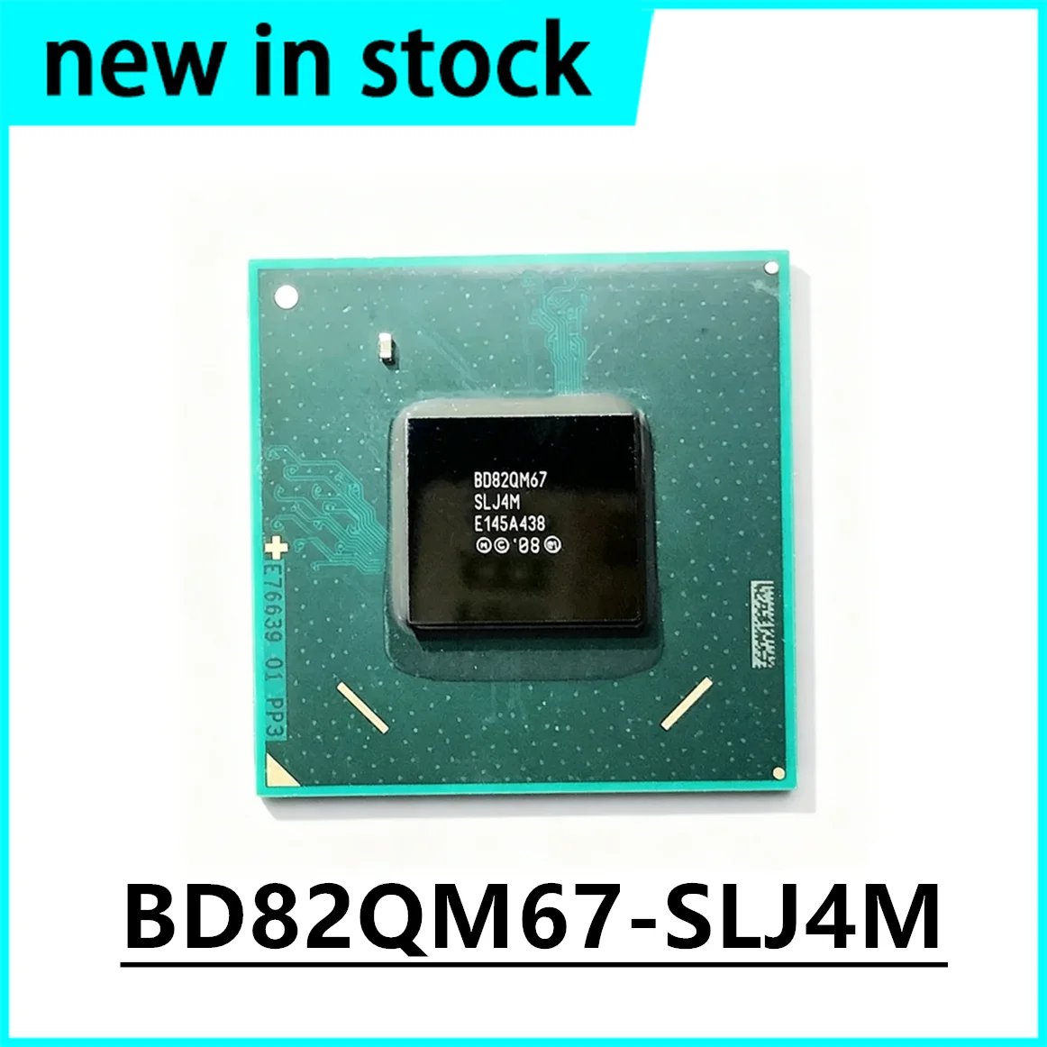 1PCS New BD82QM67-SLJ4M BD82QM67 SLJ4M BGA Graphics Card Chip IC in Stock