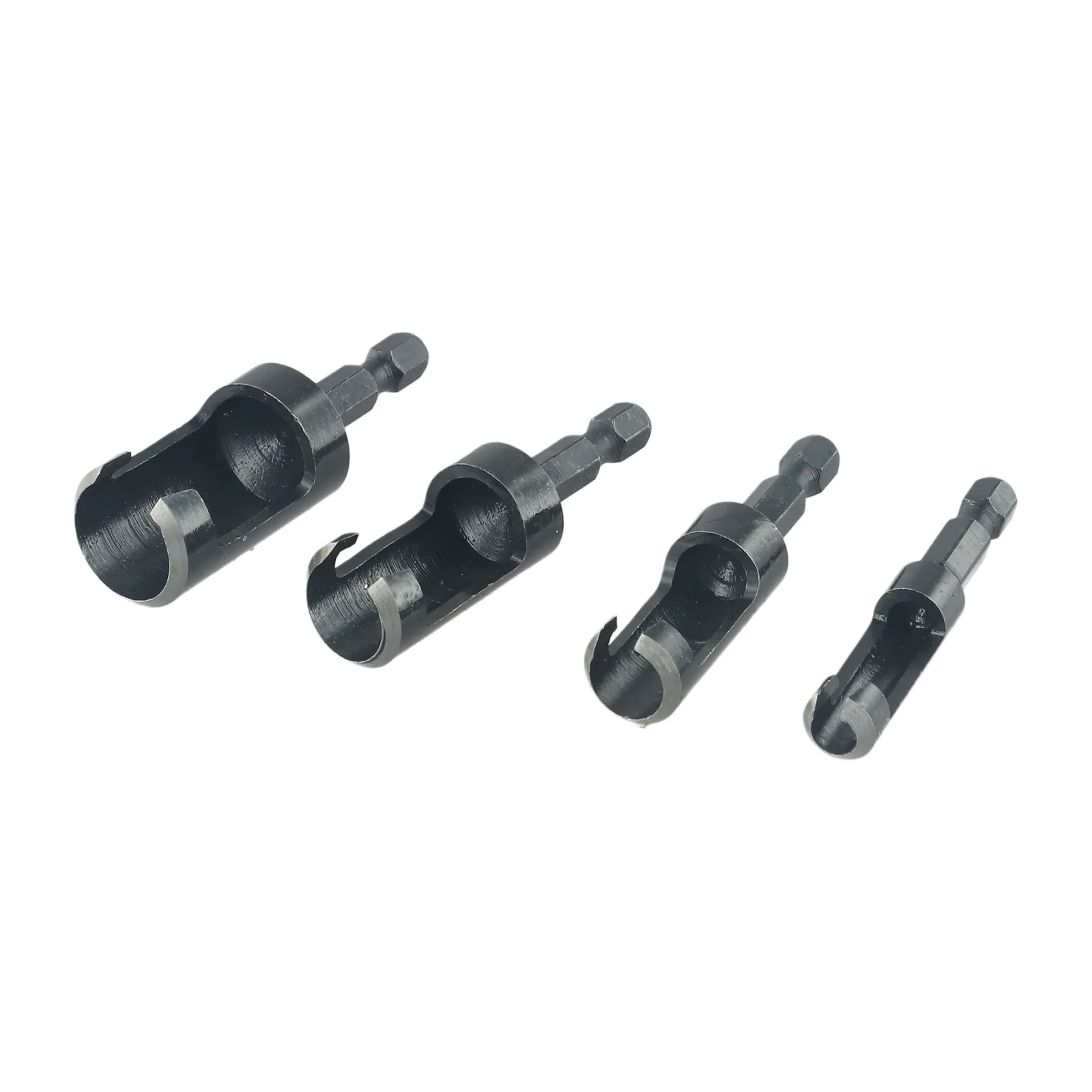 عرافة عرقوب الخشب ثقب القاطع مجموعة لقمة مثقاب 4 قطعة لسان الخشب وحفر ثقب الملل متوافق مع مقاعد البدلاء وأدوات الحفر اليدوية