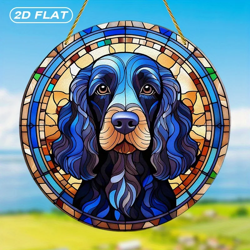 2D Flat, 1Pc Cocker…