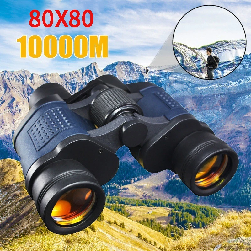 

Binoculars 80X80 Long Range HD High Powerful Telescope Tourism Professional Binocular For Outdoor Sports Hunting Camping