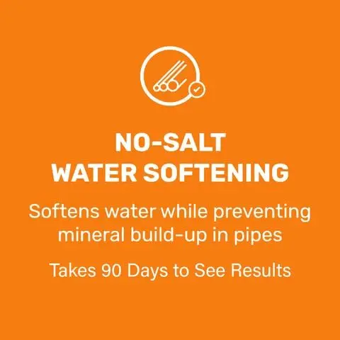 Electronic Water  Whole House Solution - Alternative No Salt Water Softener System, Reduces The Effects of Li