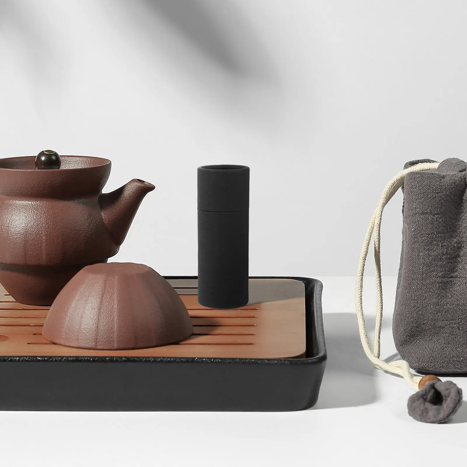 

15 шт. тубусов из крафт-бумаги, круглые картонные коробки для чая, бальзама для губ, эфирных масел, поделок своими руками, портативные, многоразовые, экологичные