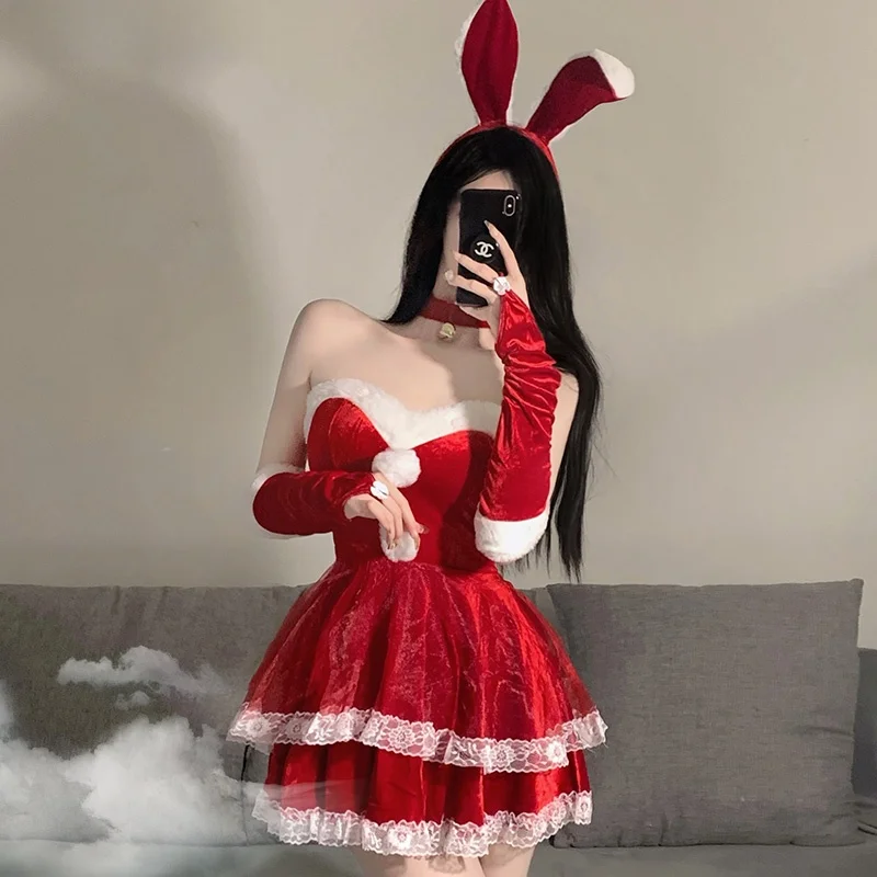 

Сексуальный комплект кролика Pure Desire, костюм королевы на Хэллоуин, косплей, кролик для девочек, новогодняя одежда, наряд Cisas