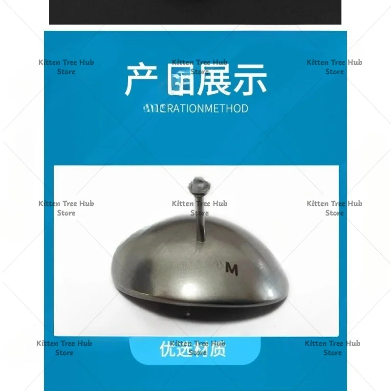 High Quality Stainless Steel Gerenal Surgical Instruments Medical Eye Shield M Size 24MM x16MM