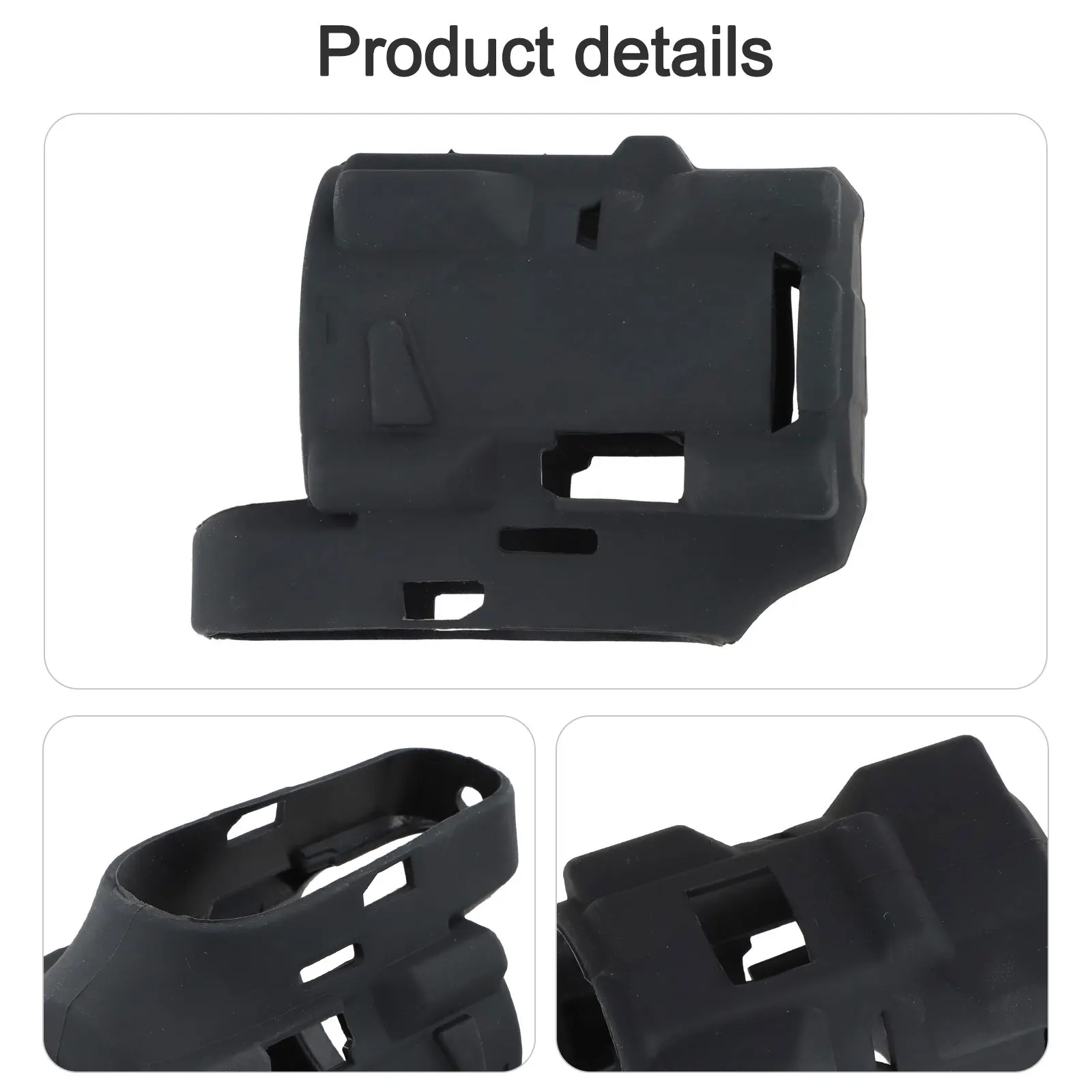 Rubber Protective Boot For Wrench Black1 as Picture Wrench Protective Boot Maintenance Environment Easy Installation