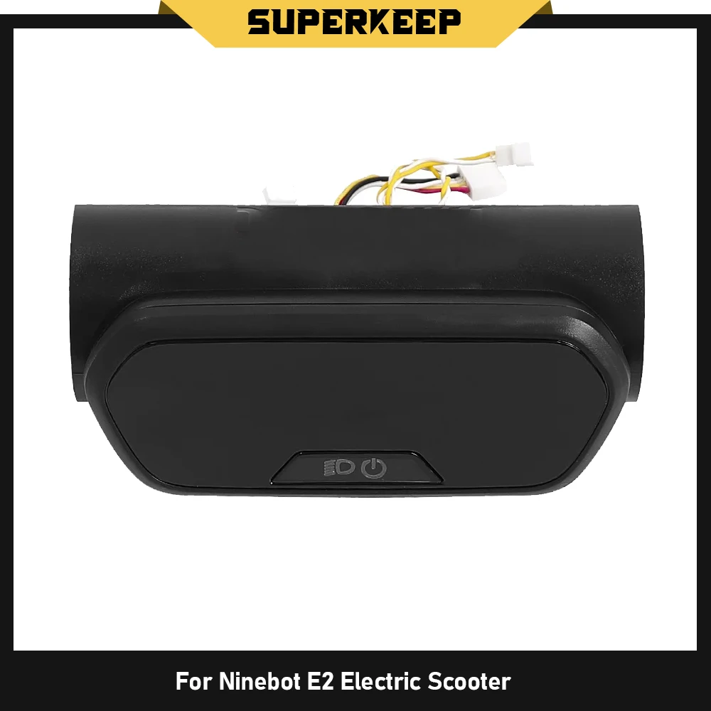 

Приборная панель в сборе для Ninebot KickScooter E2, электрический скутер, Bluetooth, дисплей, переключатель, материнская плата, детали высокого качества