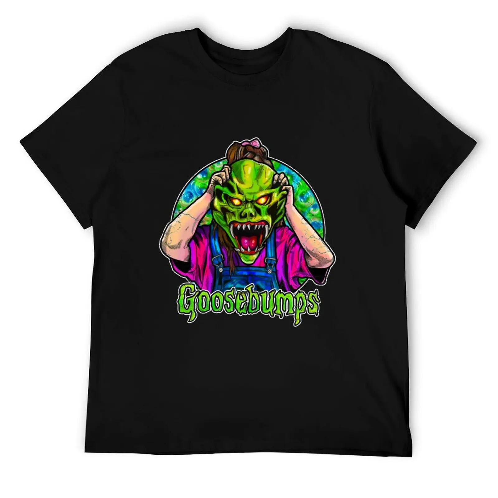 

Goosebumps The Haunted Mask. T-Shirt t shirts for man cotton t shirts for man cotton soft T-Shirt