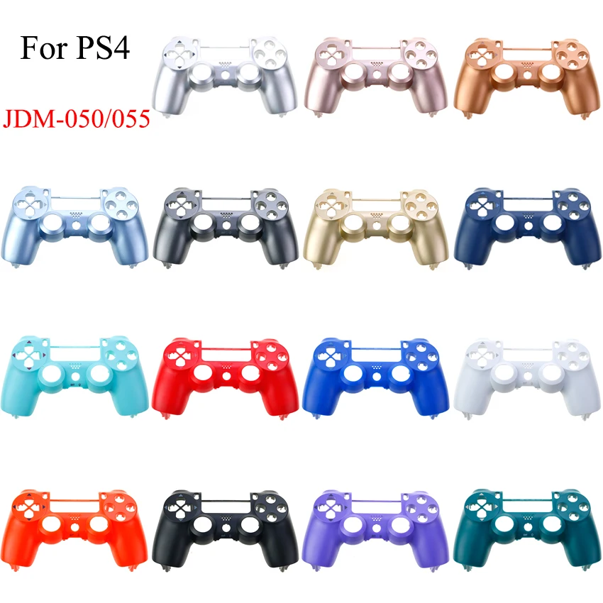 

ChengHaoRan 1PCS For PS4 Pro JDM-050 JDM-055 JDS 055 JDS 050 Controller Front Housing Shell Case Protective Shell Replacement