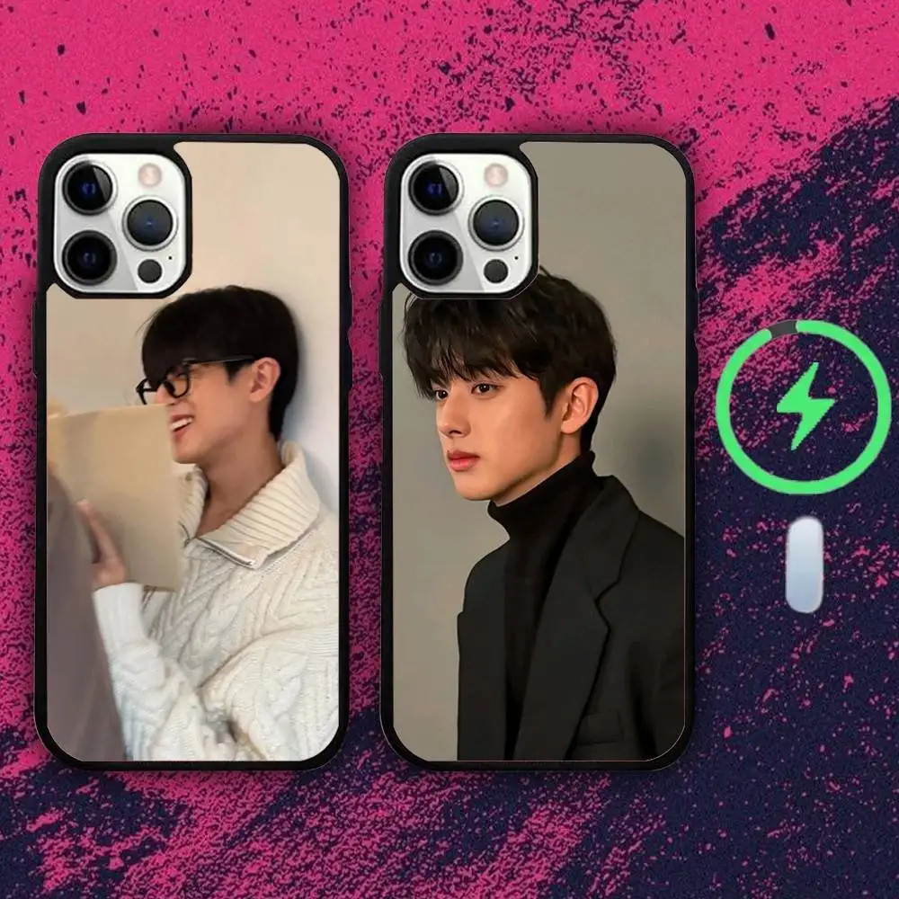 

Actor K-Kim M-Min K-Kyus Phone Case For iPhone 16e,16,15,14,13,12,11,Plus,Pro,Max,Mini Magsafe Magnetic Wireless Charging