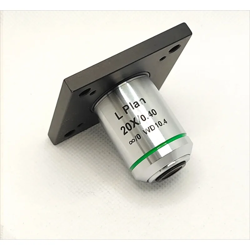 Mikroskop-Objektiv-Adapterring RMS auf SM1-Gewinde, Innengewinde 20,32 x 0,706, Außen SM1