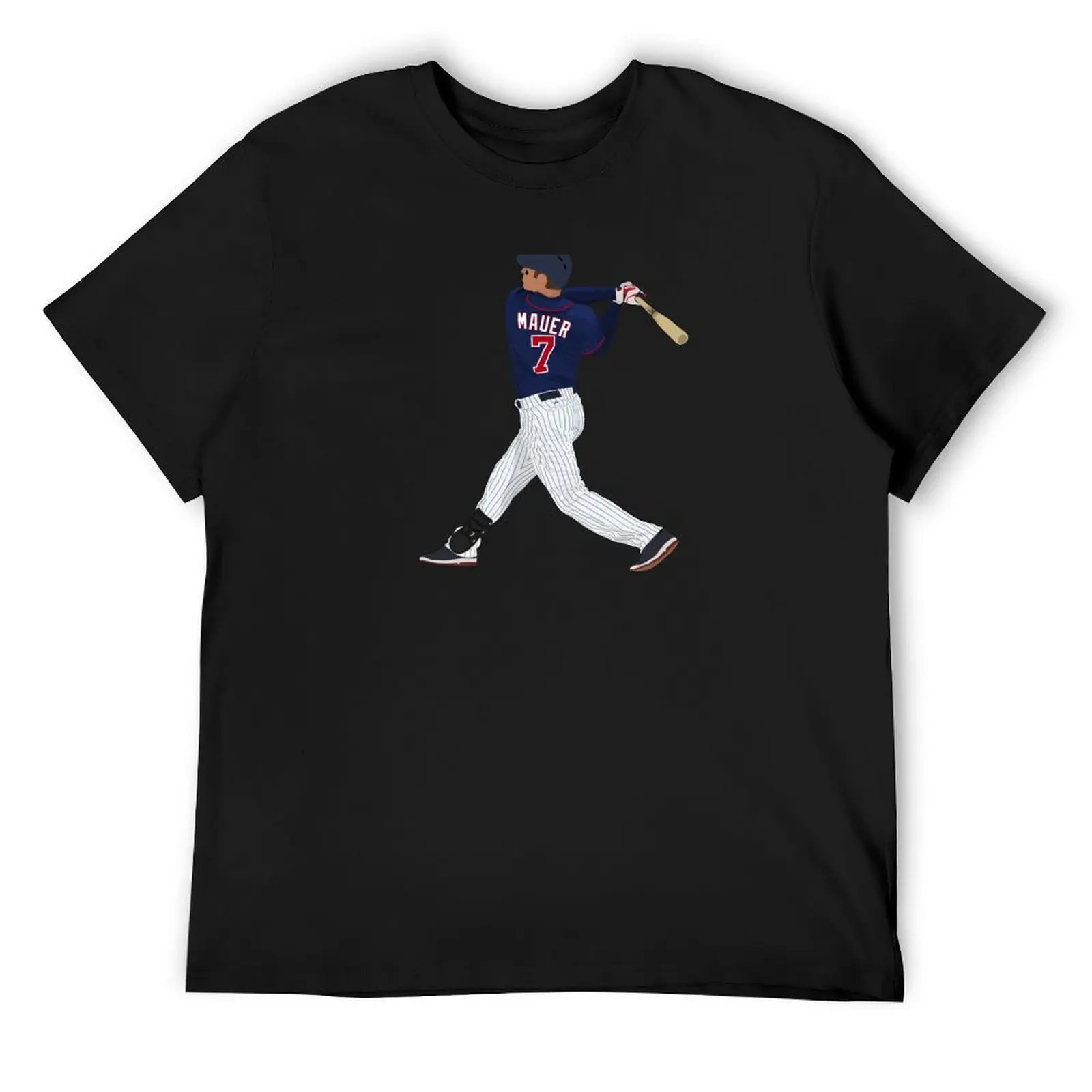 Joe Mauer T-Shirt cheap stuff cotton graphic tees tops designer t shirt men