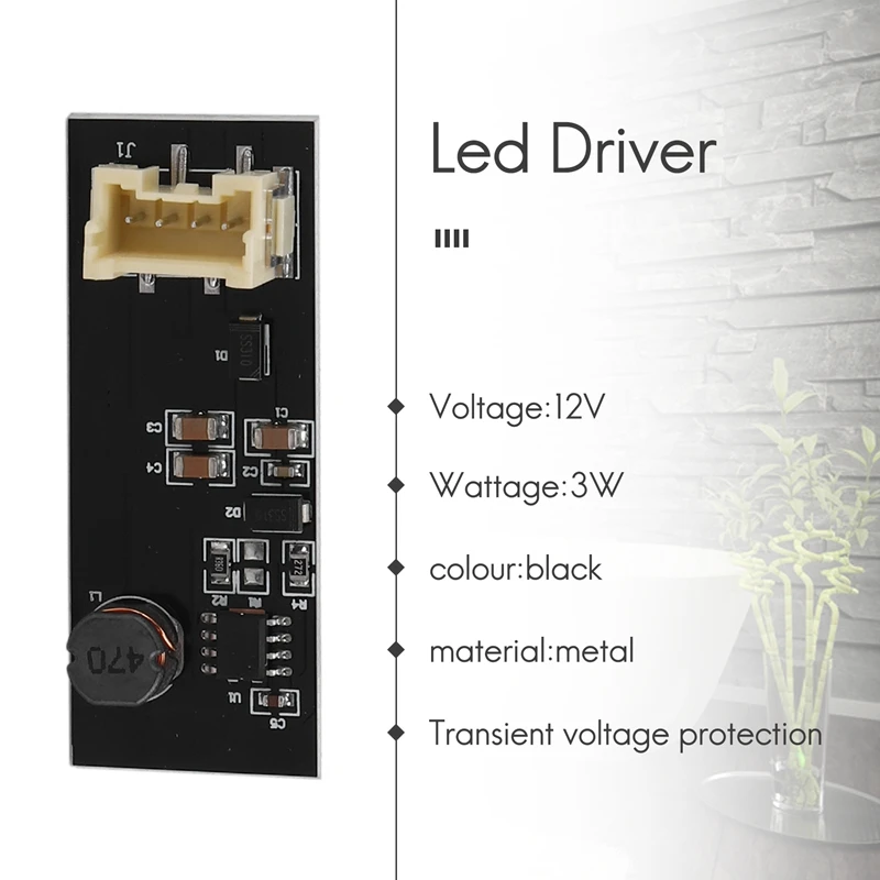 Chip de substituição para BMW, luz LED traseira, luzes traseiras, placa de motorista, reparo, X3, F25, 10-17, B003809.2, 2 peças