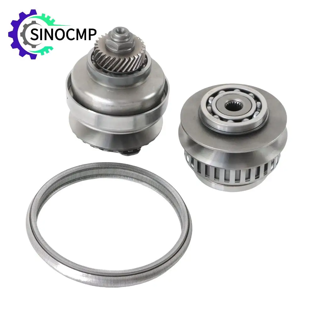 1Set Transmission 29T Pulley Set W/Belt Chain JF015E RE0F11A 901068 33710S-1 For CUBE LIVINA ATTRAGE SPACIA Transmission Parts