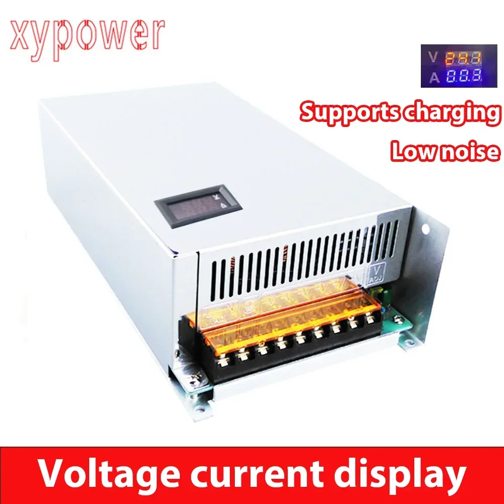 

XY DC 72V 21A 1500W 20A 19A 18A 17A 16A 15A 1400W 1300W 1200W 1100W Power Supply 24V 36V 48V 60V 30 / 110-220V Motor Mining PSU