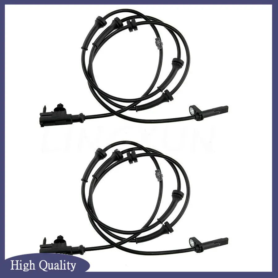 

2X ABS Wheel Speed Sensor Front Right & Left 47910-1CA0A 479101CA0A For Infiniti EX35 G37 Q60