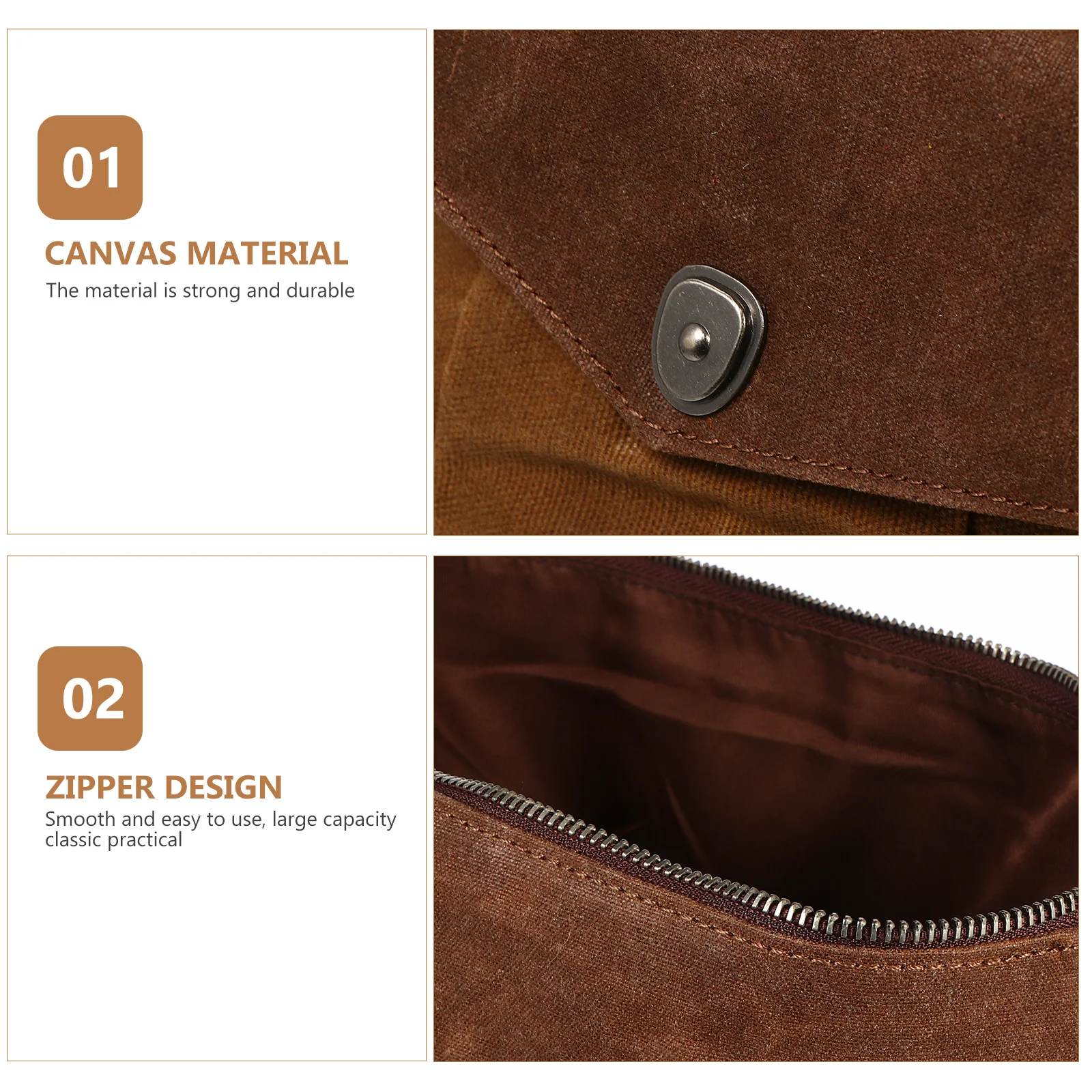 

1Pcs Waterproof Camping Backpack Wax Oil Canvas Large Capacity Hiking Mountaineering Rucksack Outdoor Sports Bag Thickened