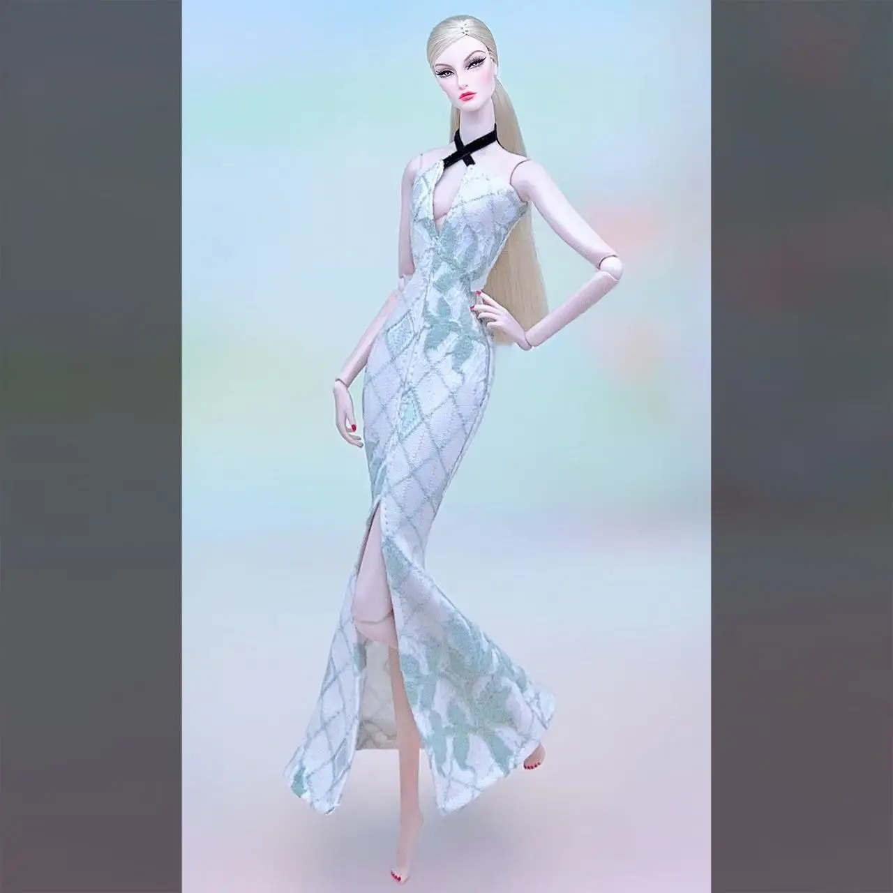 

для одежды русалки для Барби