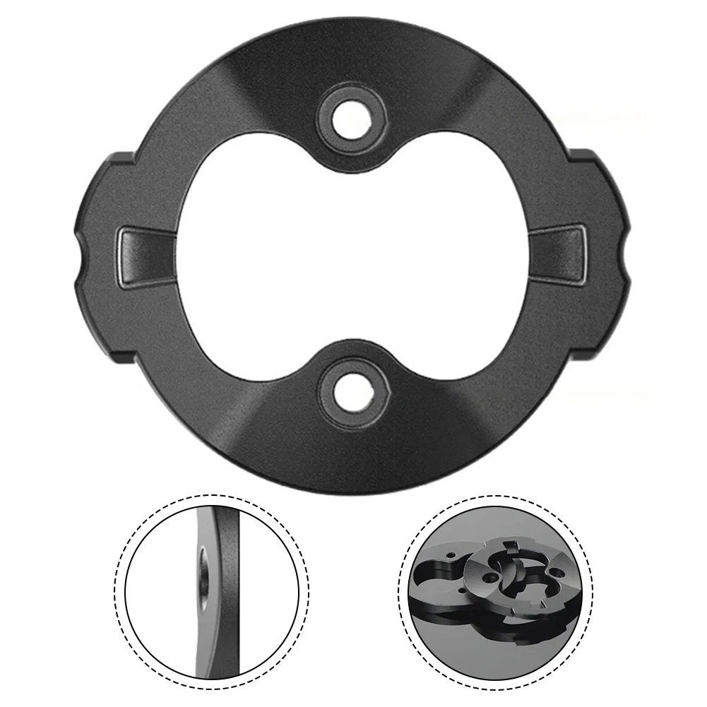 Bicycle Computer Base Repair Kits For Garmin 540/840 Aluminum Alloy 3D Printing Base Snap-on Repair Parts