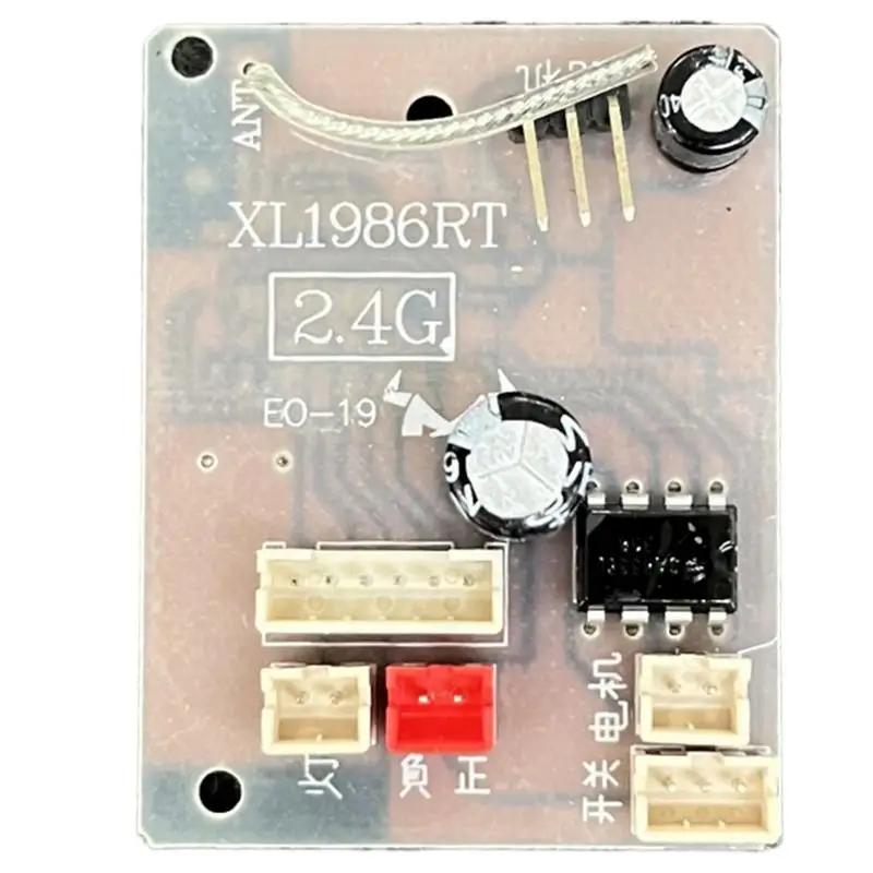 Circuit imprimé principal pour voiture RC MN82, remplacement de la carte récepteur, télécommande, accessoires de voiture