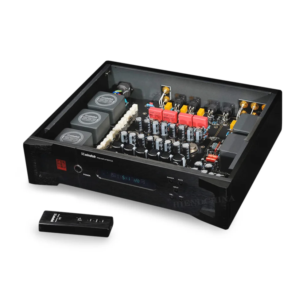 

N-017 XDK 20-й юбилейный выпуск Предварительный усилитель CA/усилитель мощности PA 100 Вт (8 Ом, класс A) моноблок усилителя мощности CA + PA