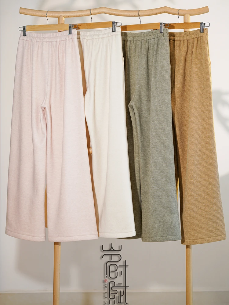 versatile-casual-wide-leg-pants-new-chinese-sle-multi-color-breathable-long-sve-mid-length-skirt-floral-pattern