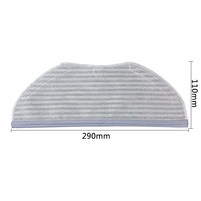 For Xiaomi Mijia S10T STFCR01SZ Anti-winding Sweeping Vacuum Cleaner Replacement HEPA Filter Side Brush Rag Accessories Parts