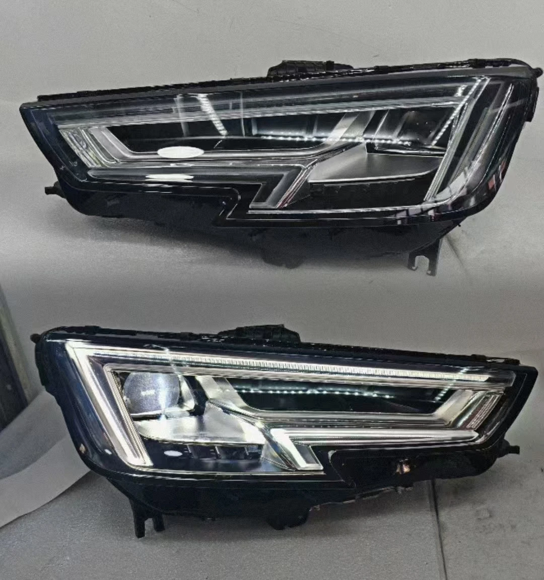 Подходит для фар Audi A4 2017-2020 A4, полностью светодиодная фара в сборе для Audi A4B9, оригинальная фара OEM 8W0941033/34