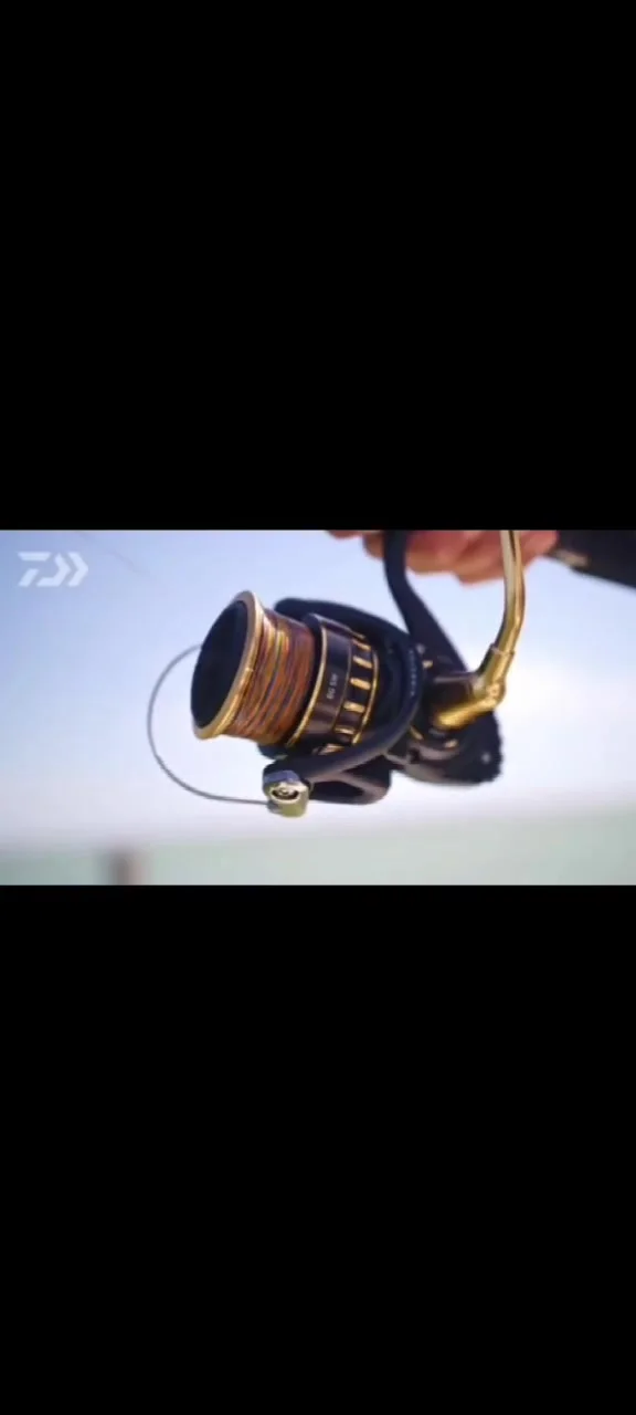 2023 DAIWA BG SW Spinning Fishing Reels 4000D-CXH 5000D-CXH 6000D
