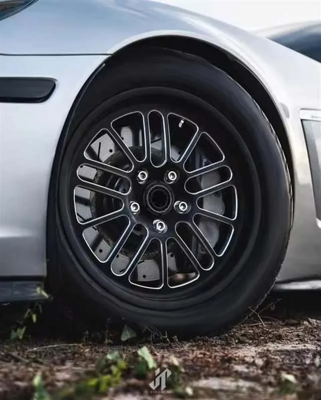 Hot-selling Beadlock Drag Racing Forged Wheels Car Rims Fit for Chevrolet Corvette (C5/C6/C7/C8/Z06/ZR1) Cadillac CTS-V/ATS-V view 5