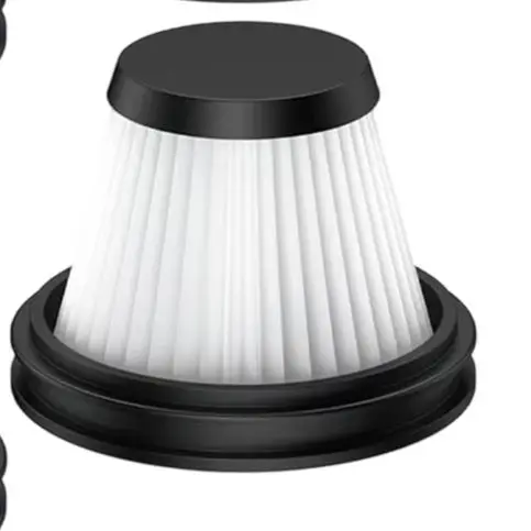 صيانة السيارة كما هو موضح في الصورة، جهاز فلتر مكنسة كهربائية للسيارة، تصميم متوافق لالتقاط جسيمات الغبار #1